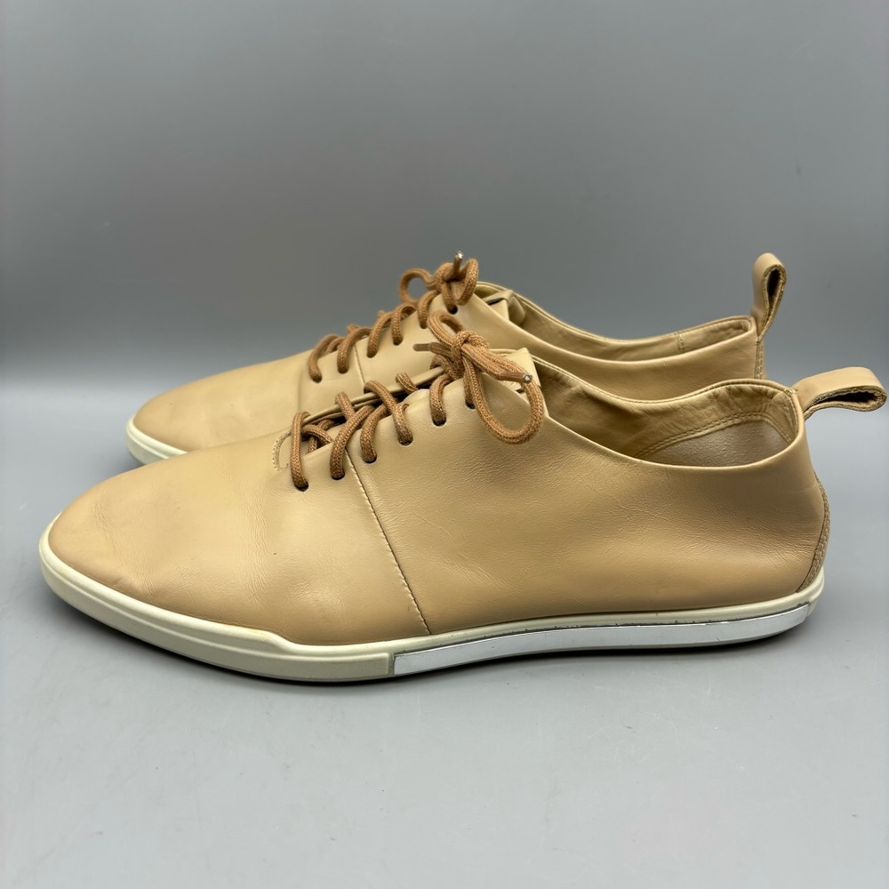 Ecco Simpil II Shoes Sneakers Women’s Size 6 US 37 EU Tan‎ Leather Lace Up
